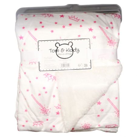 Plaid polaire Tom Kids 75X150
