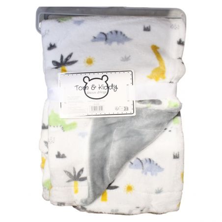 Plaid polaire Tom Kids 75X150