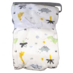 Plaid polaire Tom Kids 75X150