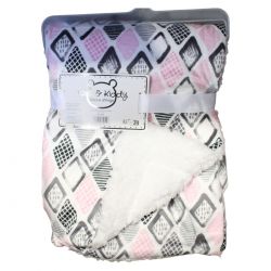 Plaid polaire Tom Kids 75X150