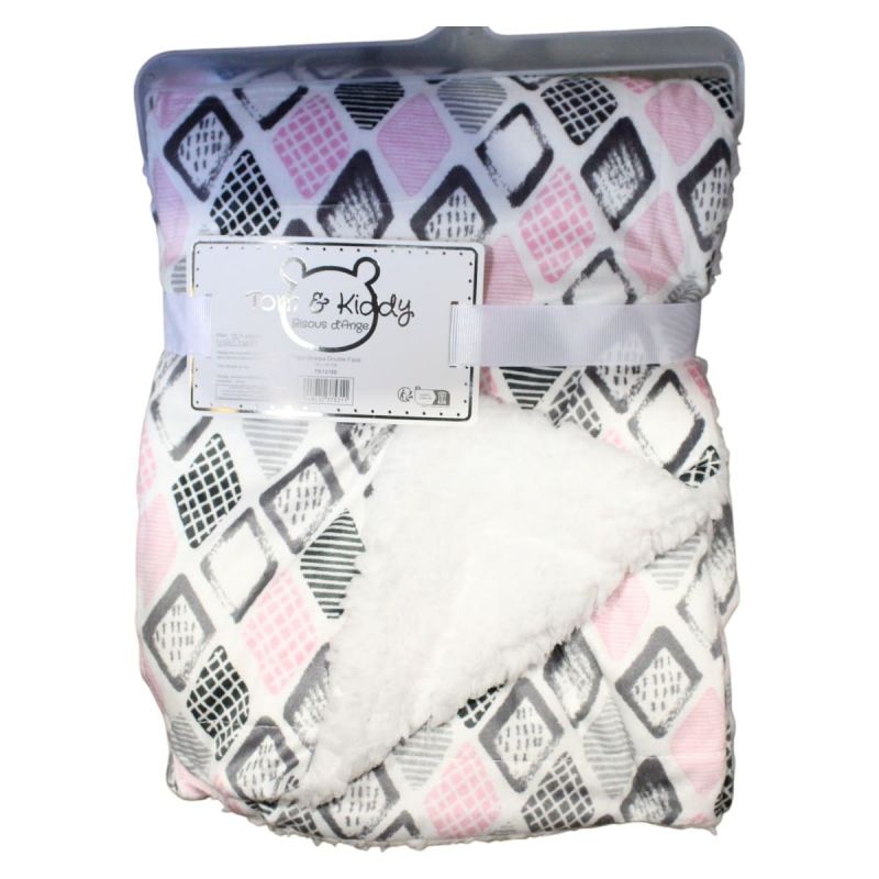 Plaid polaire Tom Kids 75X150