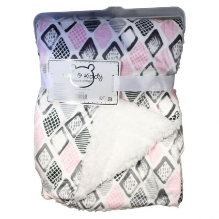 Plaid polaire Tom Kids 75X150