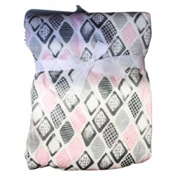 Plaid polaire Tom Kids 75X150