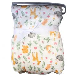Plaid polaire Tom Kids 75X150