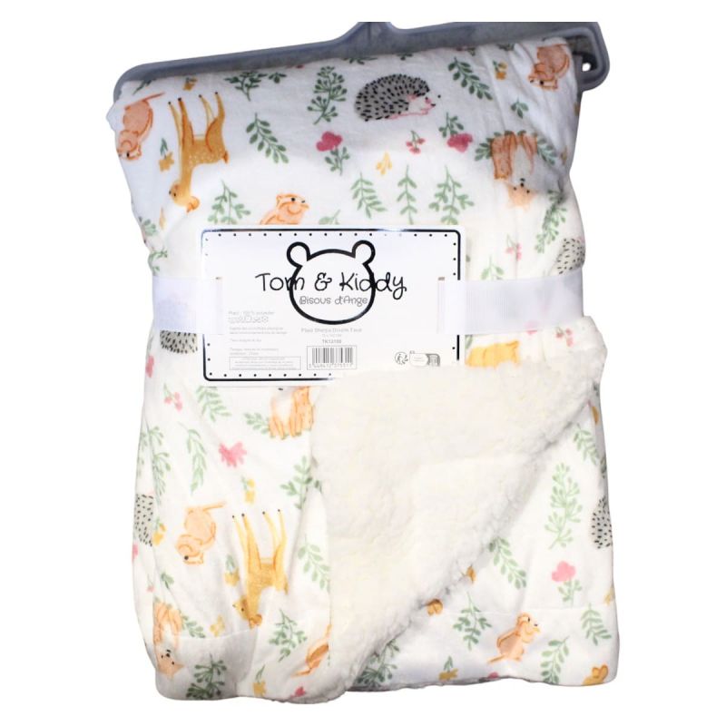 Plaid polaire Tom Kids 75X150
