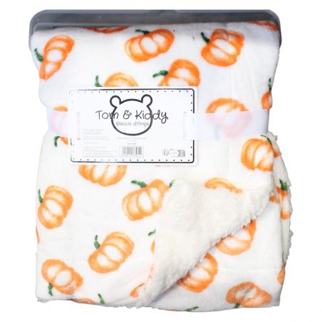 Plaid polaire Tom Kids 75X150
