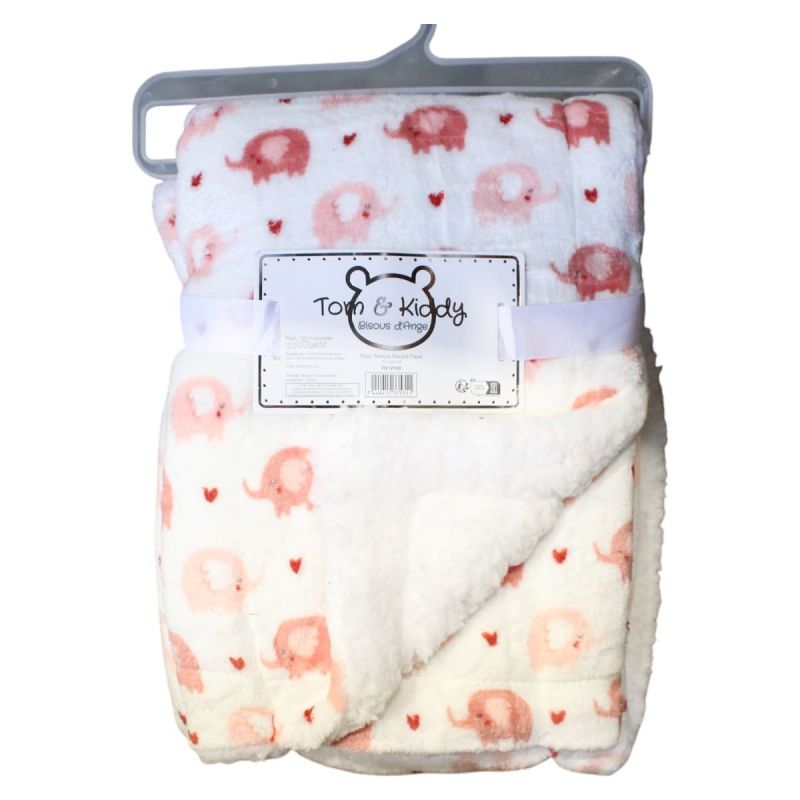 Plaid polaire Tom Kids 75X150