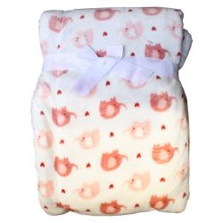 Plaid polaire Tom Kids 75X150