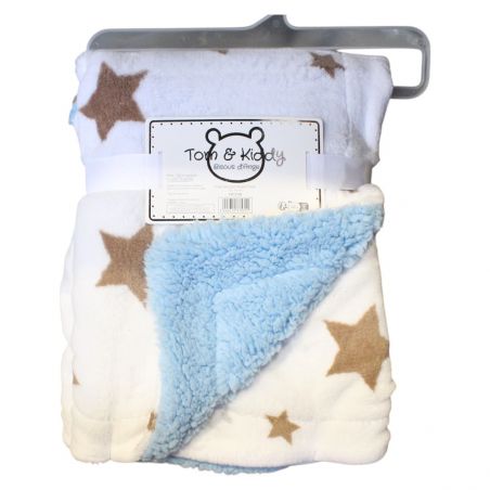 Plaid polaire Tom Kids 75X150