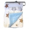 Plaid polaire Tom Kids 75X150