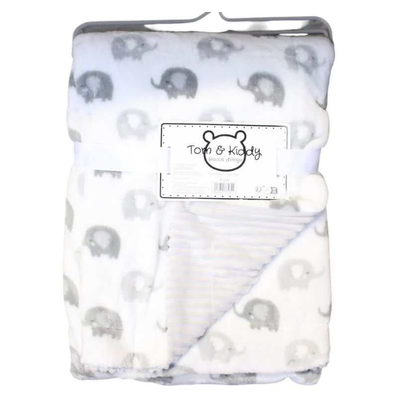 Plaid polaire Tom Kids 75X150