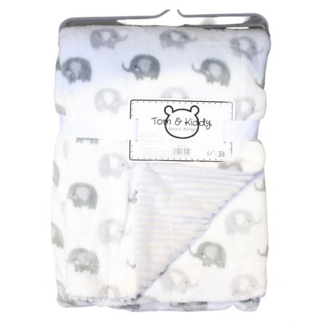 Plaid polaire Tom Kids 75X150