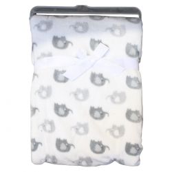Plaid polaire Tom Kids 75X150