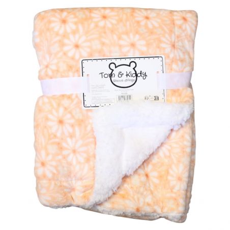 Plaid polaire Tom Kids 75X150