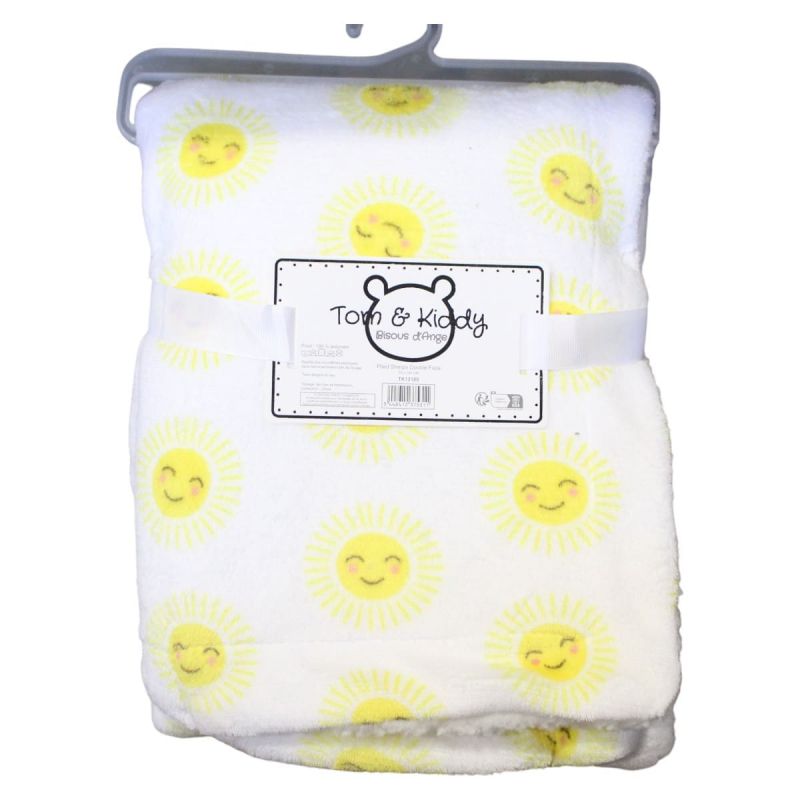 Plaid polaire Tom Kids 75X150