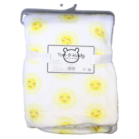 Plaid polaire Tom Kids 75X150