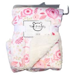 Plaid polaire Tom Kids 75X150