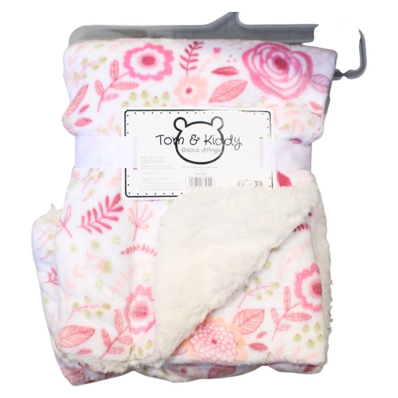 Plaid polaire Tom Kids 75X150