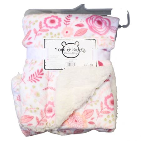 Plaid polaire Tom Kids 75X150