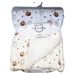 Plaid polaire Tom Kids 75X150