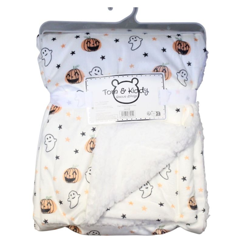 Plaid polaire Tom Kids 75X150