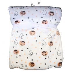 Plaid polaire Tom Kids 75X150