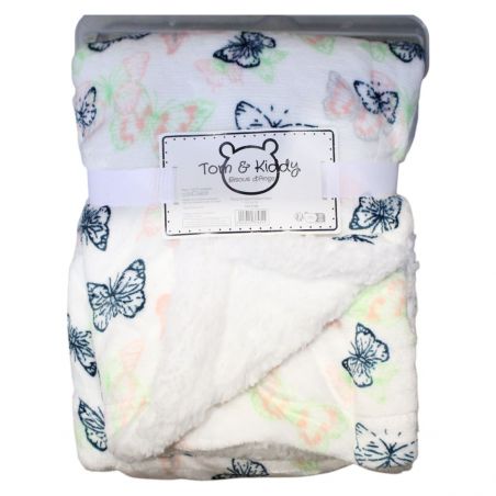 Plaid polaire Tom Kids 75X150