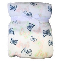 Plaid polaire Tom Kids 75X150