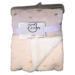 Plaid polaire Tom Kids 75X150
