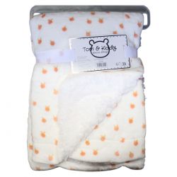 Plaid polaire Tom Kids 75X150