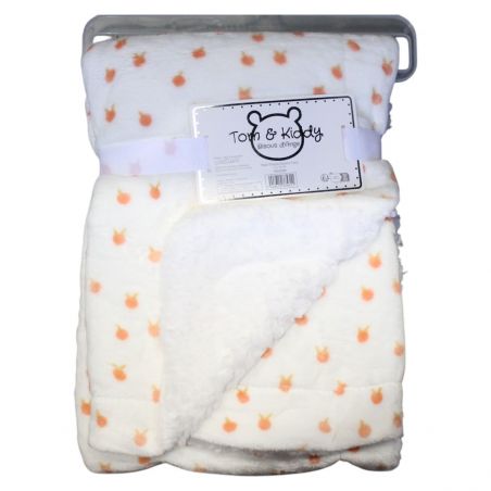 Plaid polaire Tom Kids 75X150