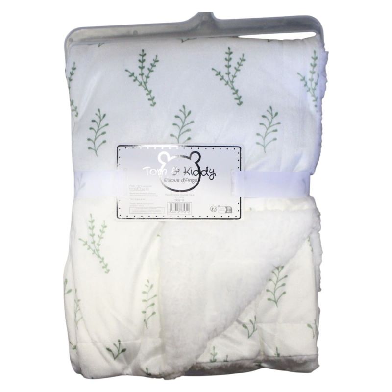 Plaid polaire Tom Kids 75X150