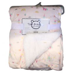Plaid polaire Tom Kids 75X150