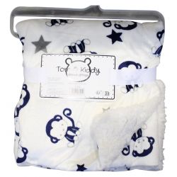 Plaid polaire Tom Kids 75X150