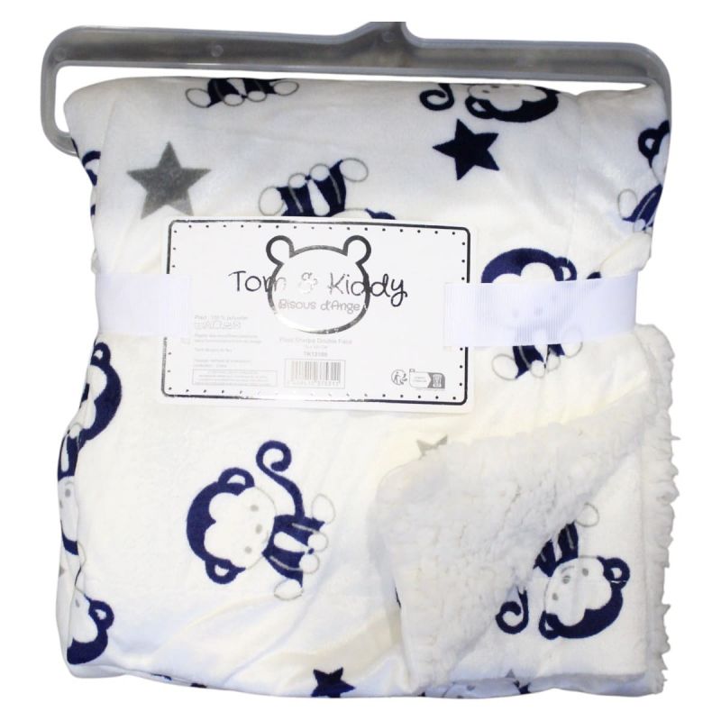 Plaid polaire Tom Kids 75X150