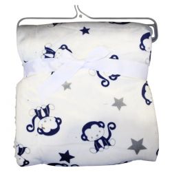 Plaid polaire Tom Kids 75X150