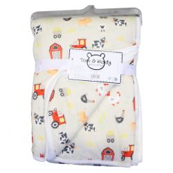 Plaid polaire Tom Kids 75X150