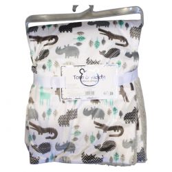 Plaid polaire Tom Kids 75X150