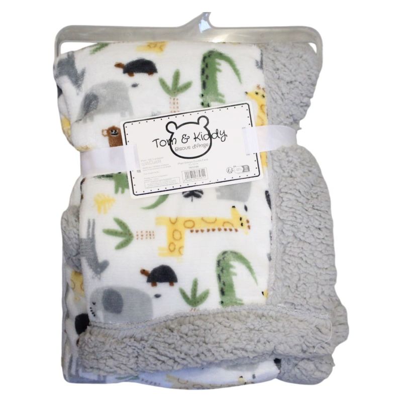Plaid polaire Tom Kids 75X150