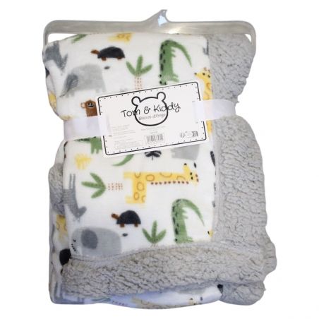 Plaid polaire Tom Kids 75X150