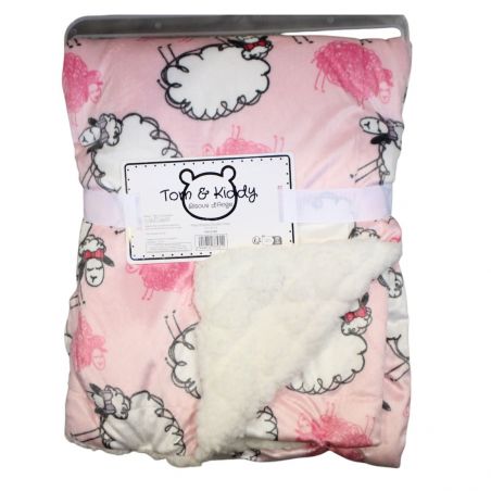 Plaid polaire Tom Kids 75X150