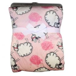 Plaid polaire Tom Kids 75X150
