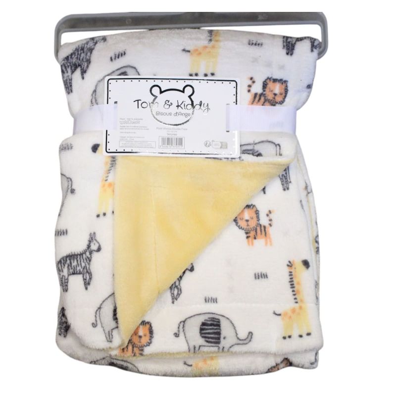 Plaid polaire Tom Kids 75X150