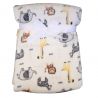 Plaid polaire Tom Kids 75X150