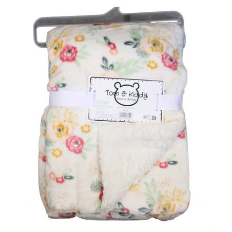 Plaid polaire Tom Kids 75X150