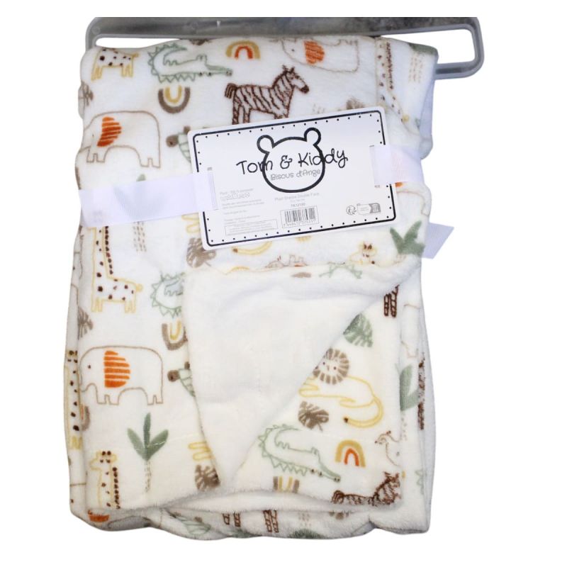 Plaid polaire Tom Kids 75X150