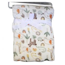 Plaid polaire Tom Kids 75X150