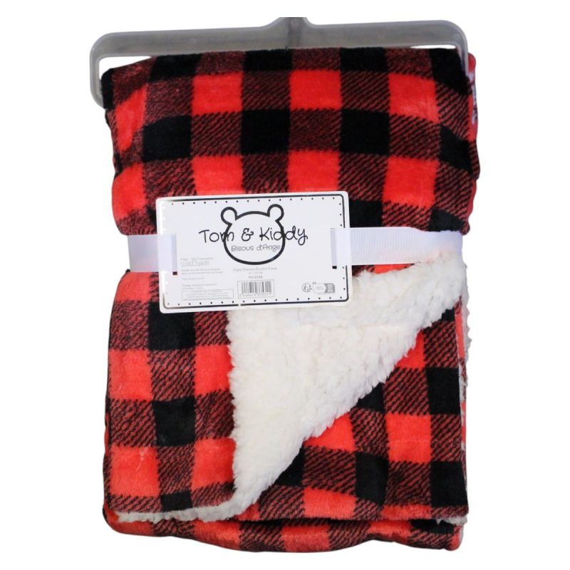 Plaid polaire Tom Kids 75X150