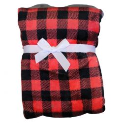 Plaid polaire Tom Kids 75X150