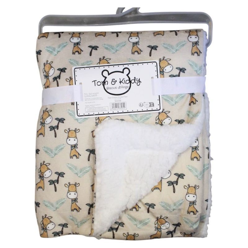 Plaid polaire Tom Kids 75X150